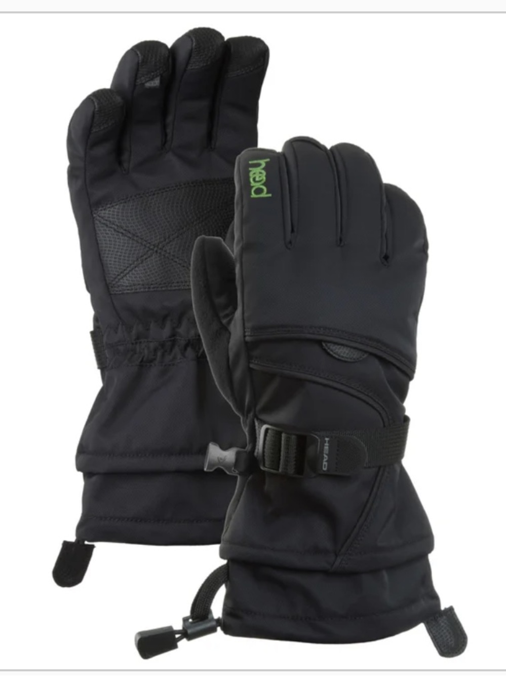 Head Brand Juniors Ski‎ Gloves Size Medium